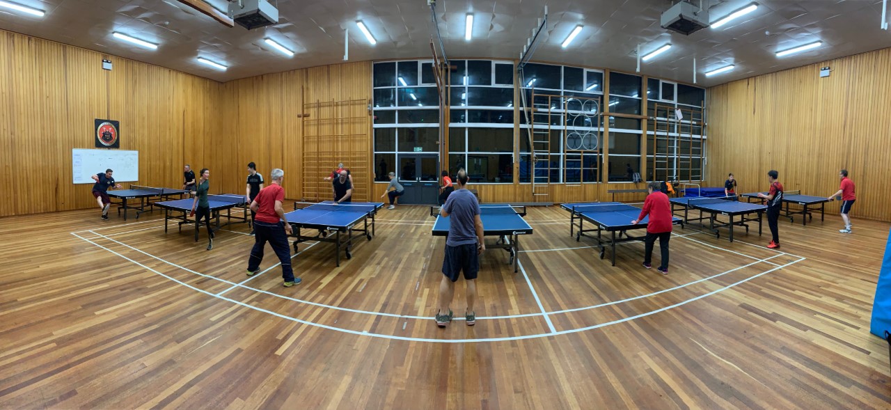 Harrogate Spa Table Tennis Club